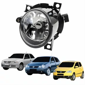 Farol Milha Vw Gol 2005 A 2008 Fox Polo 2003 A 2006 Esquerdo Novo