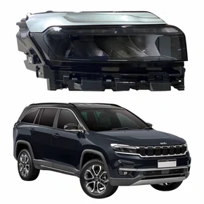 Farol Principal Jeep Commander 2021 2022 2023 2024 Full Led Lado Direito Passageiro  Novo