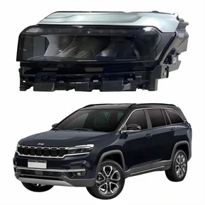 Farol Principal Jeep Commander 2021 2022 2023 2024 Full Led Lado Esquerdo Motorista  Novo