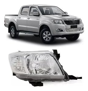 Farol Toyota Hilux Srv 2012 2013 2014 2015 Lado Direito Novo