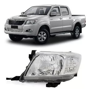 Farol Toyota Hilux Srv 2012 2013 2014 2015 Lado Esquerdo Novo
