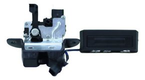 Fechadura Com Botão Tampa Traseira Hb20 Hatch 2020 Á 2023 Original Usado