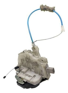 Fechadura Da Porta Dianteira Direita Vw Gol G5 2008 Á 2012 Original Usado