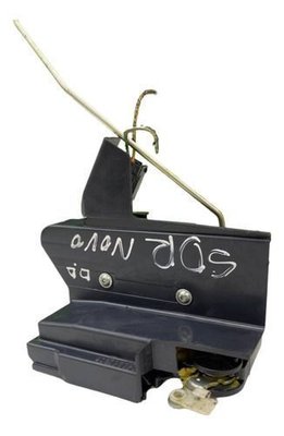 Fechadura Da Porta Dianteira Direito Sandero 2014 Á 2021 Original Usado