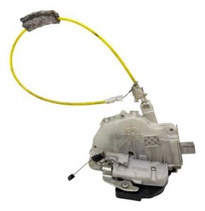 Fechadura Da Porta Dianteira Direito Vw Saveiro 2016 Á 2021 Original Usado