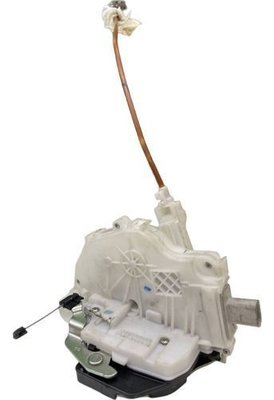 Fechadura Da Porta Dianteira Lado Direito Fox 2009 Á 2015 Original Usado