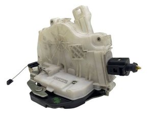 Fechadura Da Porta Dianteira Lado Direito Fox 2010 Á 2021 Original Usado