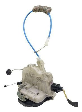 Fechadura Da Porta Dianteira Lado Direito Gol G5 2008 Á 2012 Original Usado