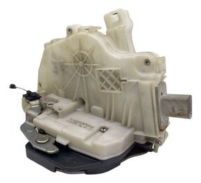 Fechadura Da Porta Dianteira Lado Direito Vw Gol 2012 Á 2023 Original Usado