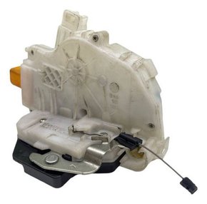 Fechadura Da Porta Dianteira Lado Esquerdo Fox 2010 Á 2021 Original Usado