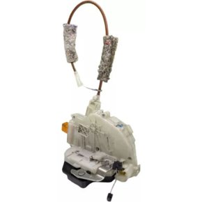 Fechadura Da Porta Dianteira Lado Esquerdo Fox 2015 Á 2020 Original Usado