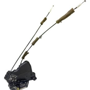 Fechadura Da Porta Dianteiro Esquerdo Civic 2012 Á 2016 Original Usado