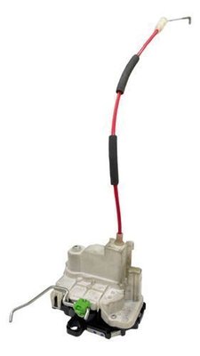 Fechadura Da Porta Traseira Esquerda Fiat Argo 2018 Á 2022 Original Usado