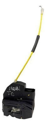 Fechadura Da Porta Traseira Esquerdo Fiat Mobi 2017 Á 2021 Original Usado