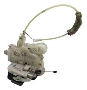 Fechadura Da Porta Traseira Esquerdo Gol G5 G6 2008 Á 2016 Original Usado