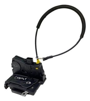 Fechadura Da Porta Traseira Lado Direito Cobalt 2012 Á 2020 Original Usado