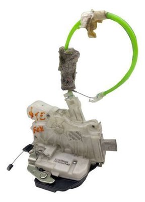 Fechadura Da Porta Traseira Lado Direito Vw Fox 2010 Á 2014 Original Usado