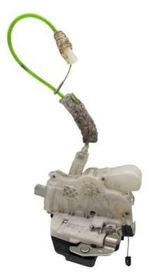 Fechadura Da Porta Traseira Lado Esquerdo Vw Fox 2015 Á 2020 Original Usado