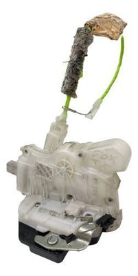 Fechadura Da Porta Traseira Lado Esquerdo Vw Fox 2015 Á 2020 Original Usado