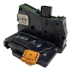 Fechadura Dianteira Direita Onix Cobalt 2012 A 2019 13510461 Original Usado