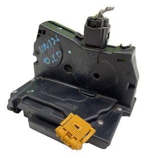 Fechadura Dianteira Direita Onix Cobalt 2013 A 2020 13592525 Original Usado