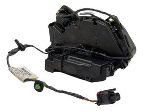 Fechadura Dianteira Direita Vw Polo Virtus 2018 A 2023 Original Usado