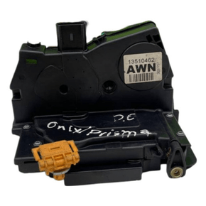 Fechadura Dianteira Esquerda Gm Onix Prisma 2017 A 2020 Original Usado