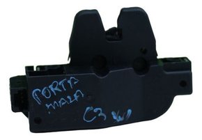 Fechadura Eletrica Tampa Traseira Citroen C3 2008 Á 2013 Original Usado