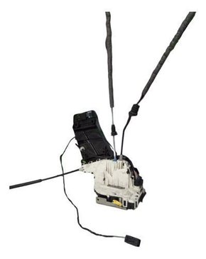 Fechadura Porta Diant Esquerd Jeep Compass 17/18 P68211097ab Original Usado