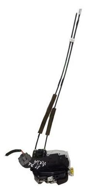 Fechadura Porta Diant. Esquerda Nissan Versa 2014 A 2019 Original Usado