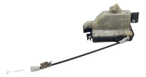 Fechadura Porta Dianteira Direita Citroen C3 2016 A 2020 Original Usado