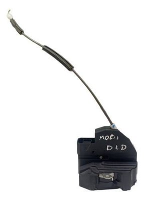 Fechadura Porta Dianteira Direita Fiat Mobi 2018 A 2020 Original Usado