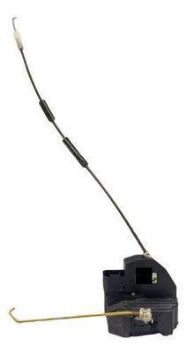 Fechadura Porta Dianteira Direita Fiat Mobi 2018 A 2021 Original Usado