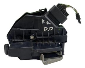 Fechadura Porta Dianteira Direita Ford Ka 2015 A 2021 Original Usado