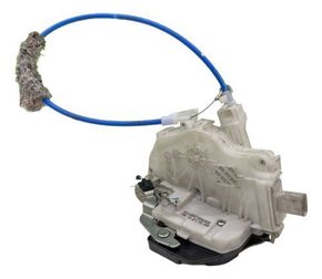 Fechadura Porta Dianteira Direita Fox Gol G6 G7 2012 Á 2022 Original Usado