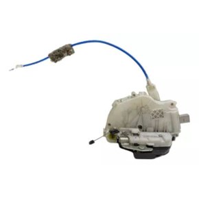 Fechadura Porta Dianteira Direita Vw Gol G6 G7 2013 A 2015 Original Usado