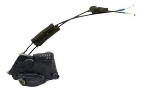 Fechadura Porta Dianteira Esquerda Honda City 2015 A 2020 Original Usado