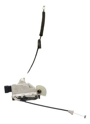 Fechadura Porta Dianteira Esquerda Peugeot 308 2013 A 2017 Original Usado