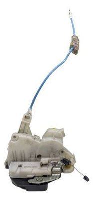 Fechadura Porta Dianteira Esquerda Volkswagen Gol G5 G6 G7 Original Usado