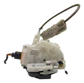 Fechadura Porta Dianteira Esquerda Vw Fox 2014 A 2020 Original Usado