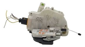 Fechadura Porta Dianteira Esquerda Vw Gol G7 G8 2015 A 2018 Original Usado