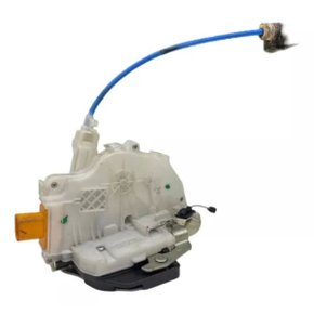 Fechadura Porta Dianteira Esquerdo Gol G5 2008 Á 2012 Original Usado