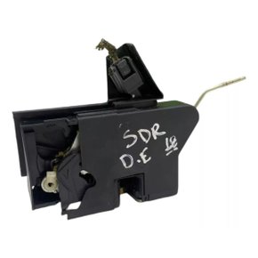 Fechadura Porta Dianteira Esquerdo Sandero Logan 2015 Á 2022 Original Usado