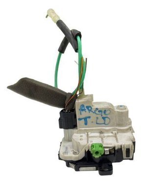 Fechadura Porta Traseira Direita Fiat Argo 2018 2019 2020 Original Usado