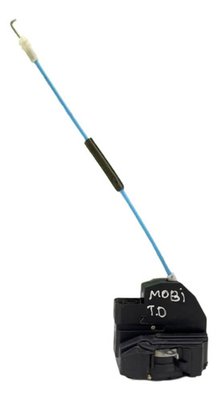 Fechadura Porta Traseira Direita Fiat Mobi 2016 A 2022 Original Usado