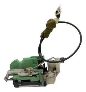 Fechadura Porta Traseira Direita Fiat Palio Fire 2012 A 2018 Original Usado