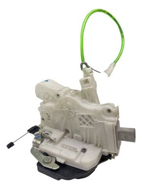 Fechadura Porta Traseira Direita Fox 2010 Á 2016 5z4839014s Original Usado