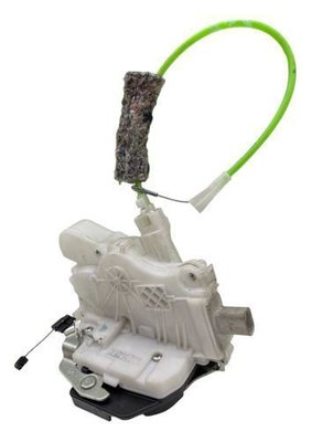 Fechadura Porta Traseira Direita Fox 2010 Á 2018 5z4839014ab Original Usado