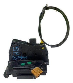 Fechadura Porta Traseira Direita Gm Cobalt 2013 A 2015 Original Usado