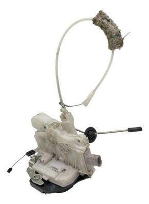 Fechadura Porta Traseira Direita  Gol Voyage G5 2008 Á 2012 Original Usado